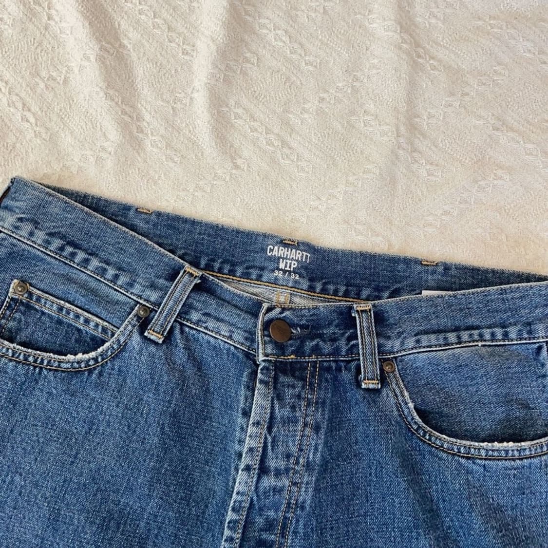 [32 X 32] 칼하트 WIP MARLOW 멜로우 데님팬츠 상품이미지3
