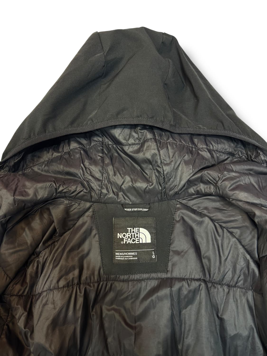 노스페이스 블랙 마운틴 자켓 (L) 상품이미지5