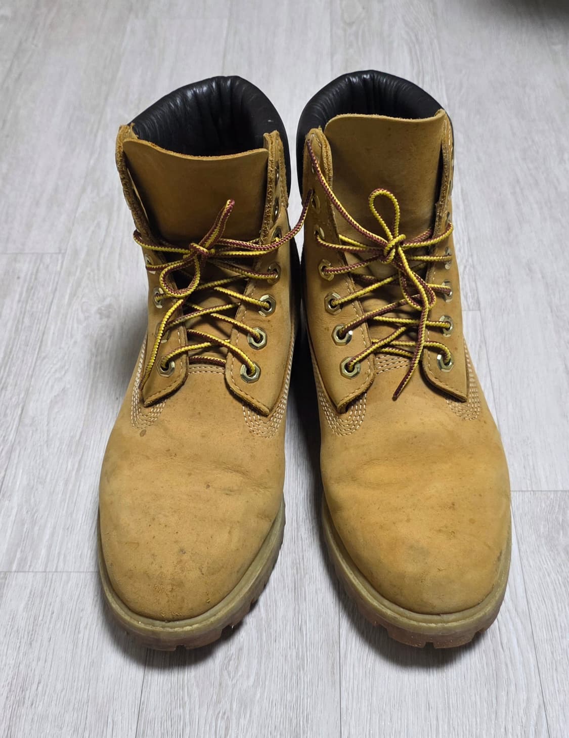 팀버랜드 6인치 워터프루프 누벅부츠(10061 7w) 상품이미지3