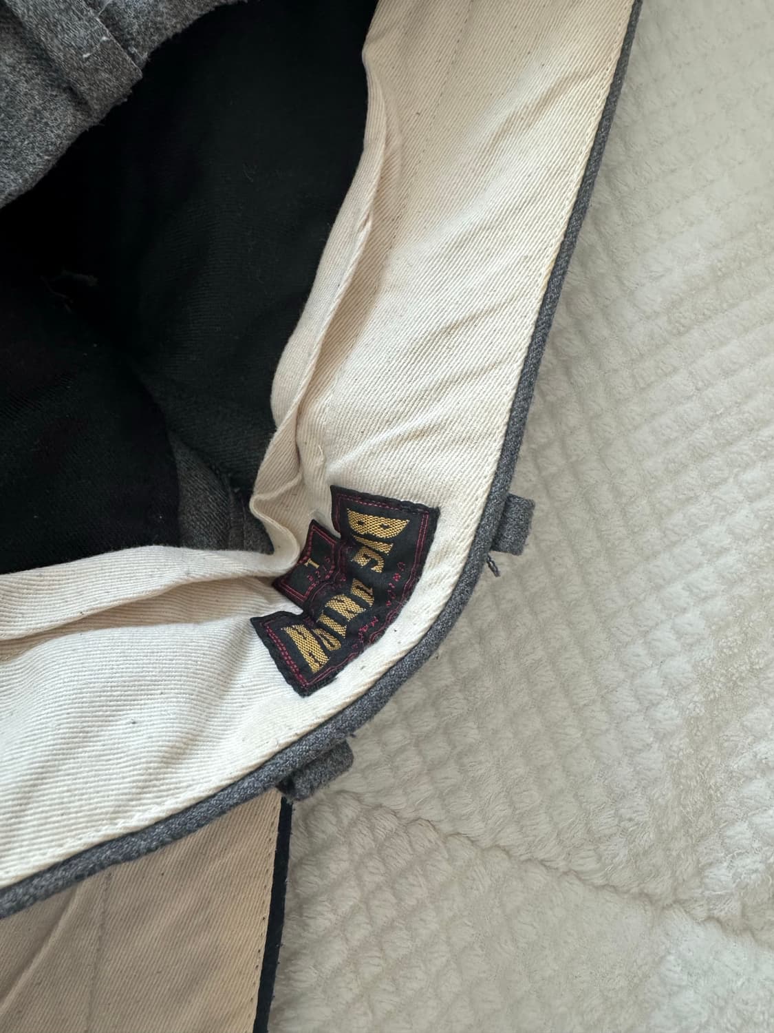 [BIG UNION] 빅유니온 투턱 앵클핏 치노&울 팬츠 (M-L) 상품이미지6