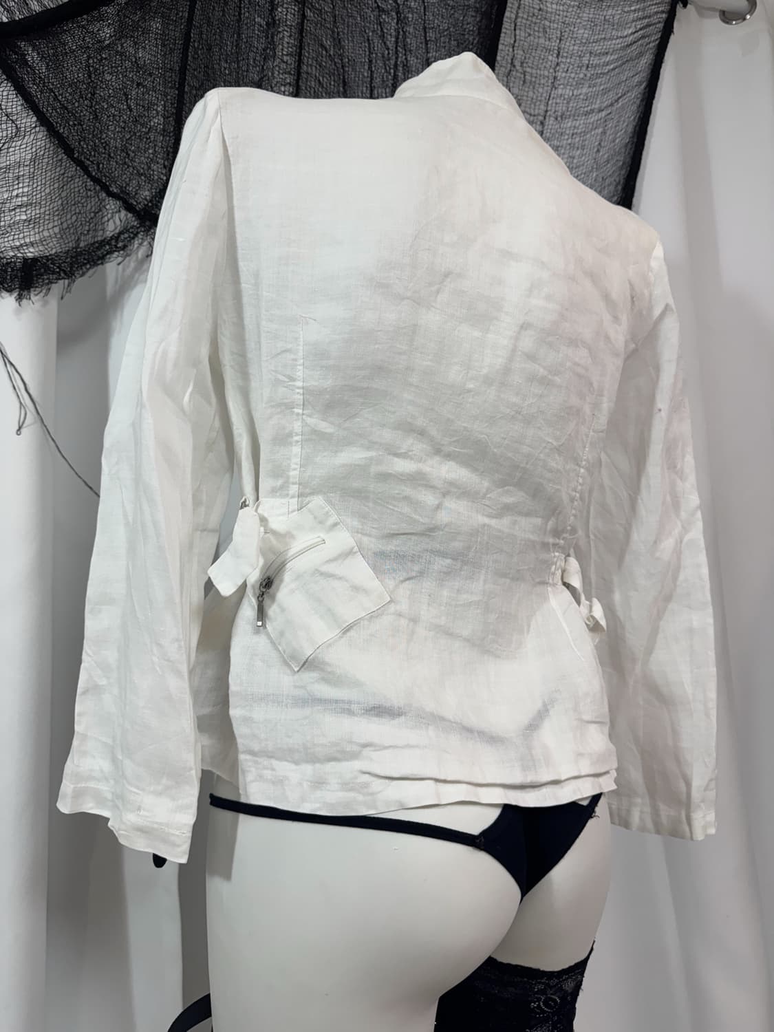 white jacket 상품이미지4