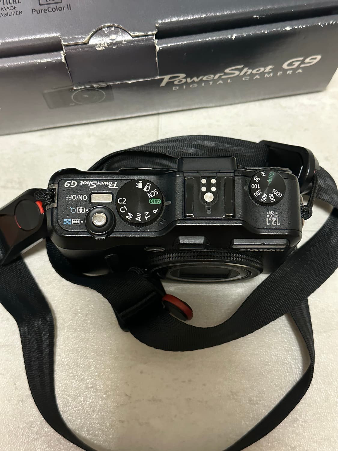 캐논 파워샷 G9 디지털 카메라 풀박스 상품이미지3