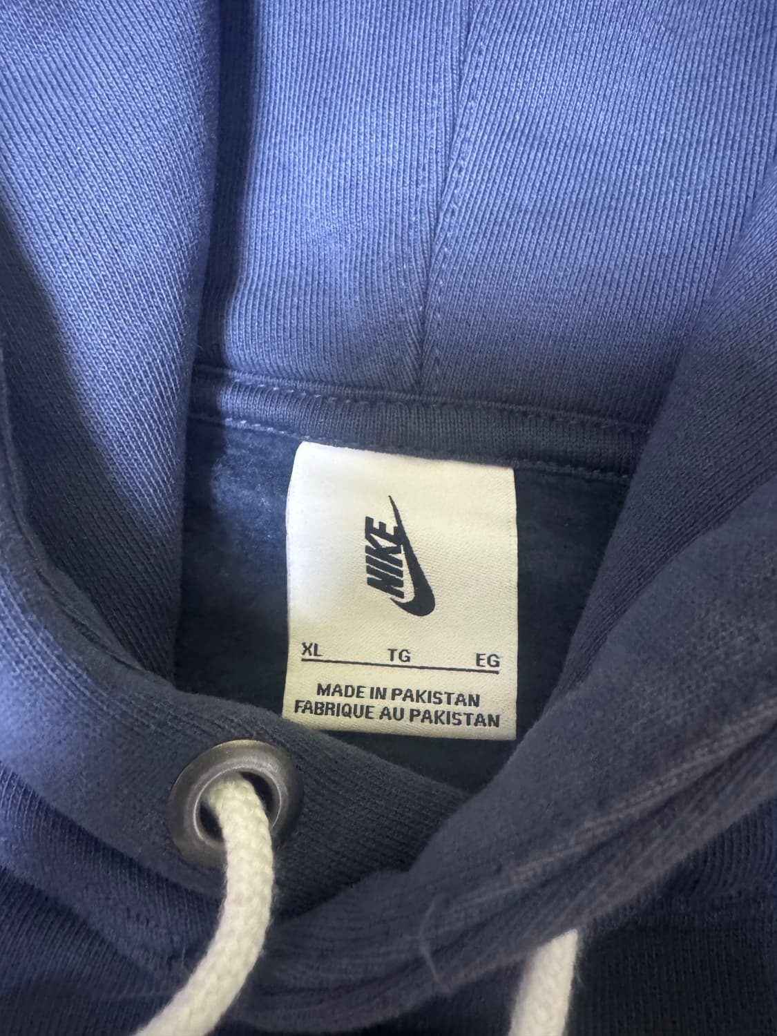 [XL] 나이키 솔로스우시 후디 썬더블루 상품이미지3