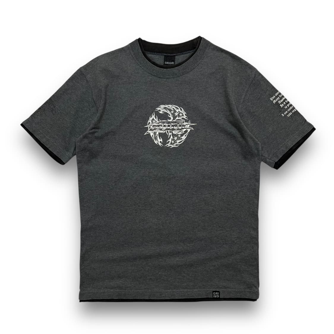 Grigri Y2K Tribal Printed  T-Shirt 상품이미지4