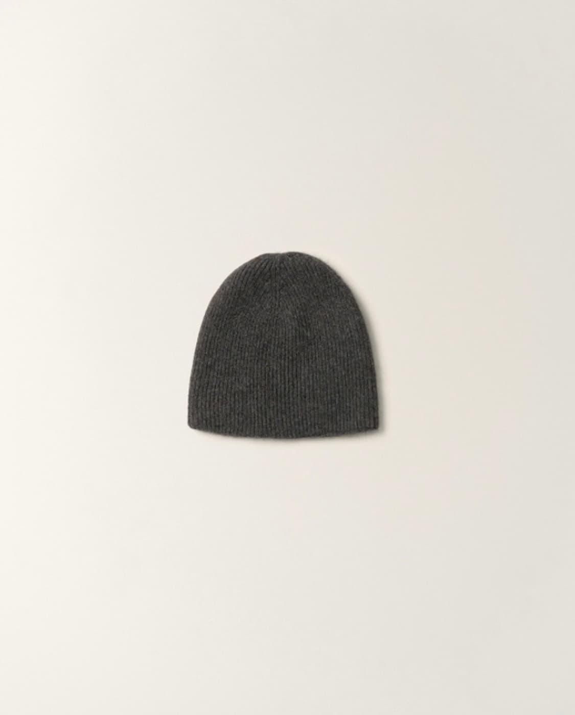 낫띵리튼 Bisou baby alpaca beanie (딥차콜) 상품이미지1