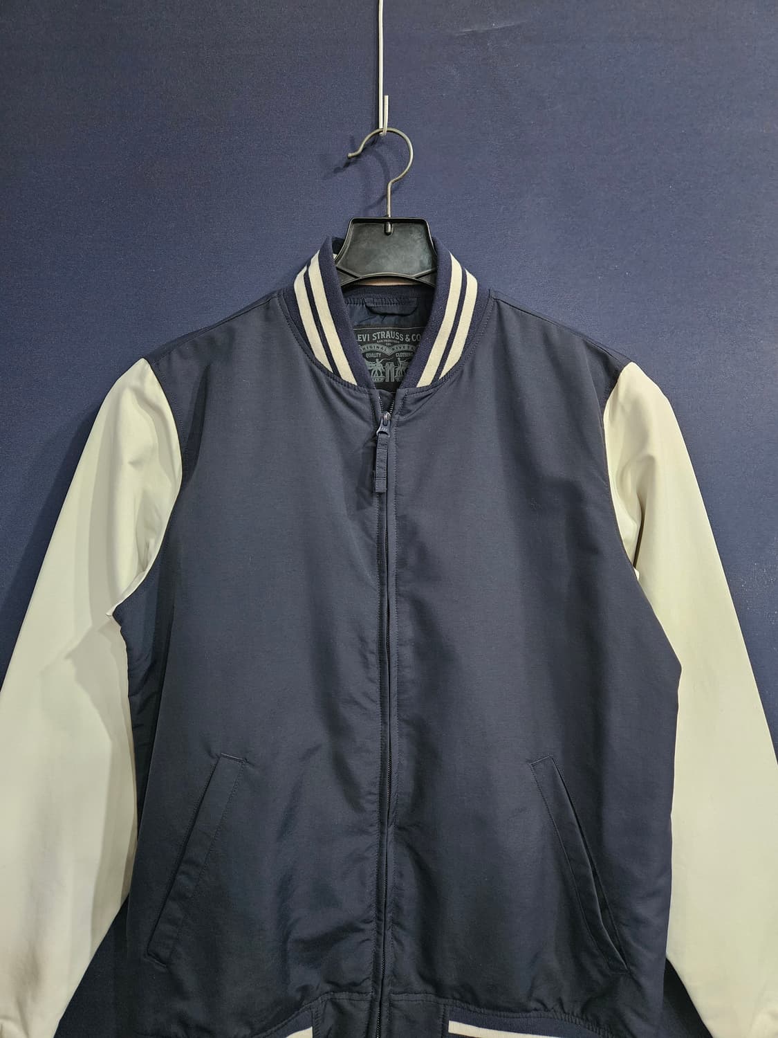 리바이스 투톤 레트렙 스타디움 남성 95 봄버 자켓  상품이미지7