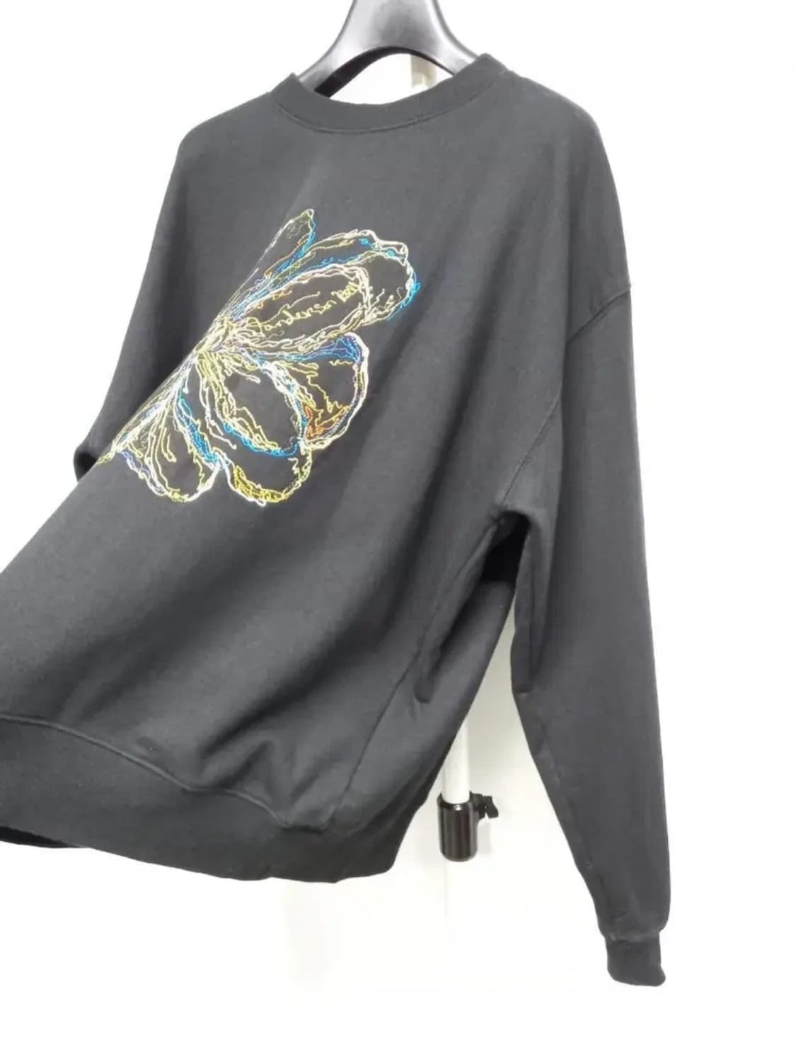 앤더슨벨 춘추동 루즈핏 맨투맨 M 남여공용 상품이미지4