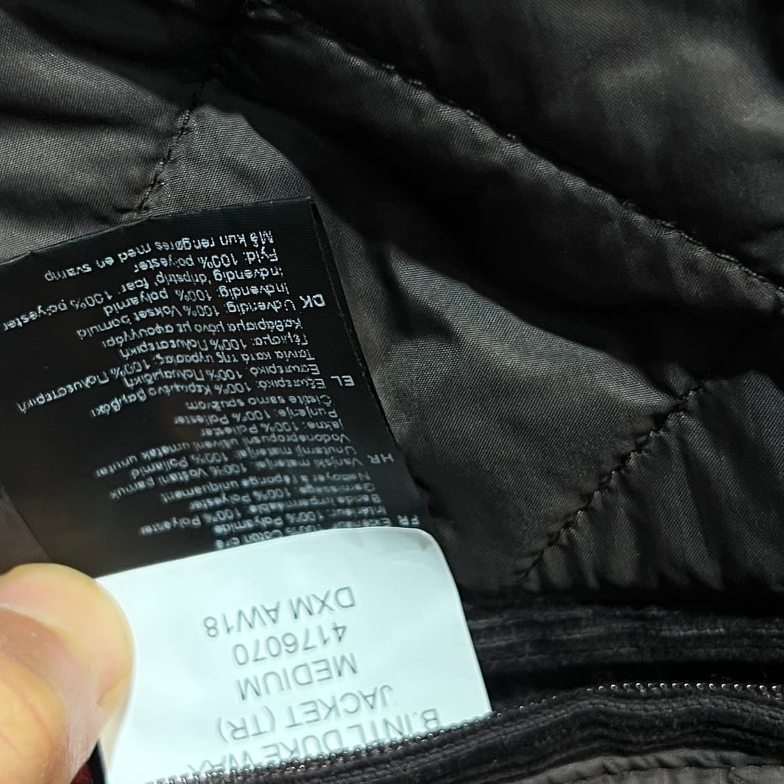 바버 인터네셔널 왁스자켓 상품이미지5