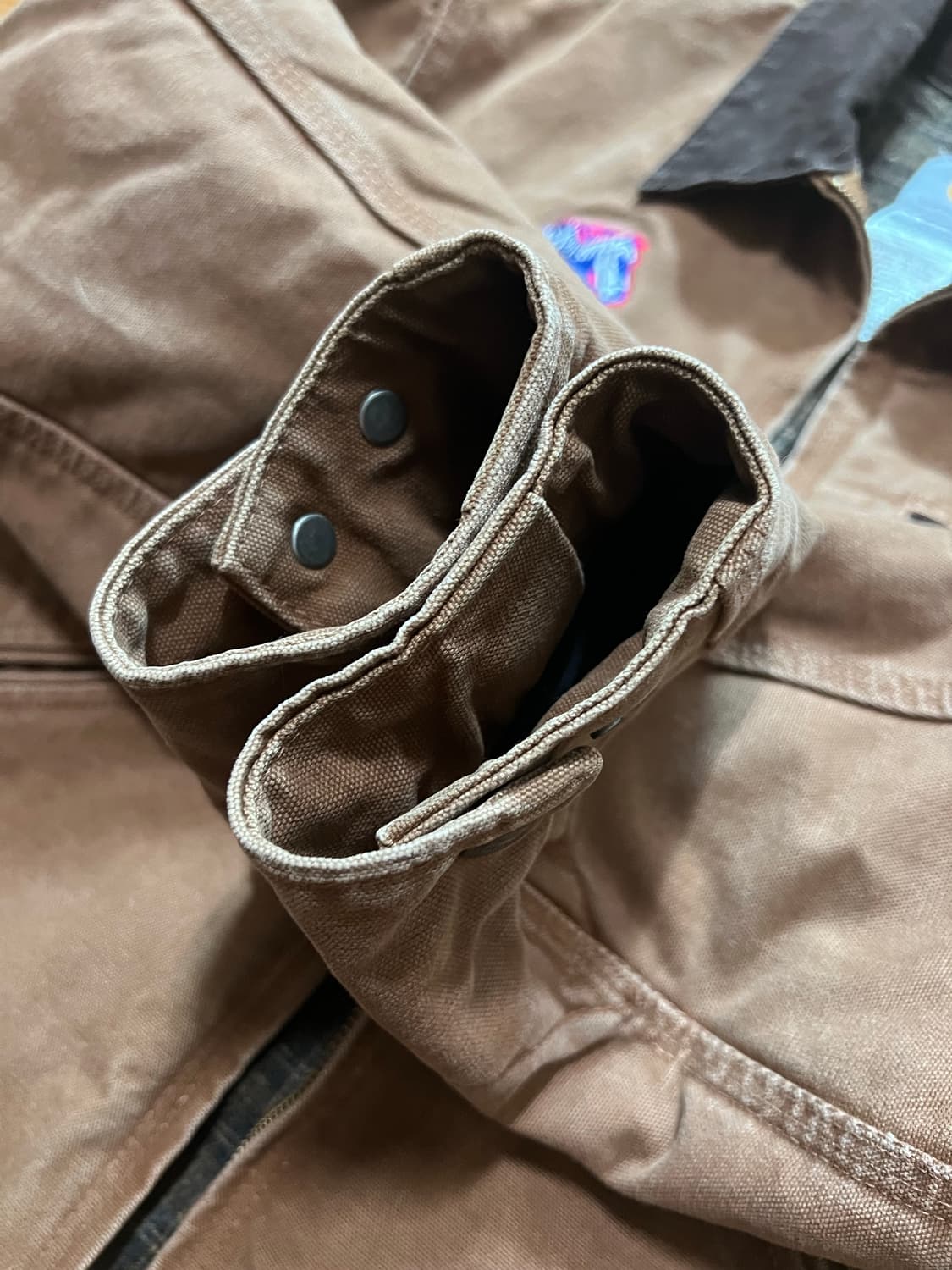 칼하트 j97 brn L 상품이미지8