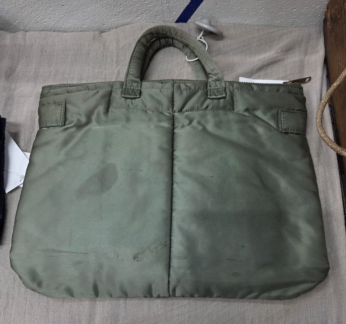 porter 포터 카키 탱커 토트백 상품이미지6