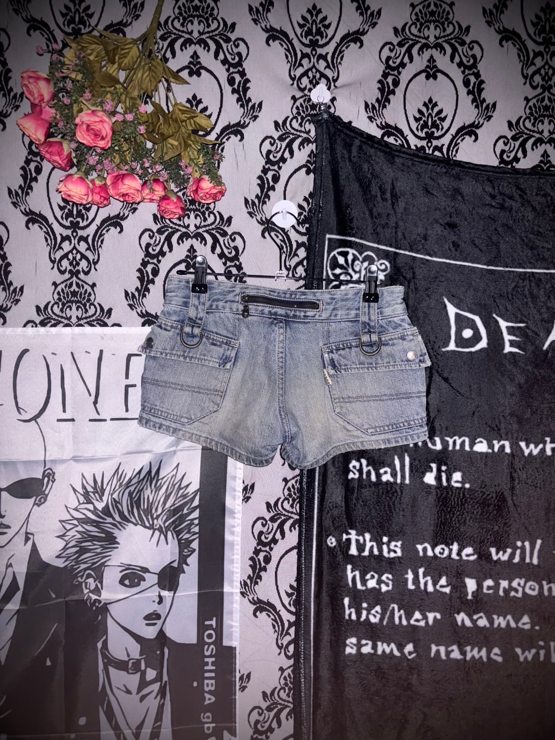 jean pocket two-burton shorts 상품이미지2
