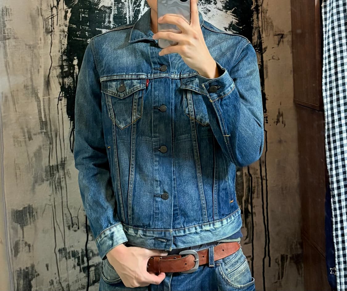 Levi’s blank tab trucker jacket 상품이미지1