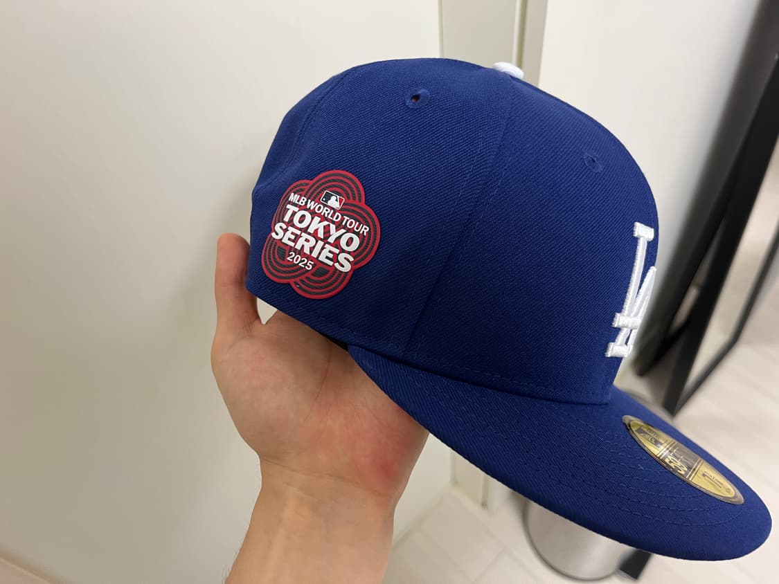 뉴에라 59fifty LA 다저스 도쿄시리즈 상품이미지2