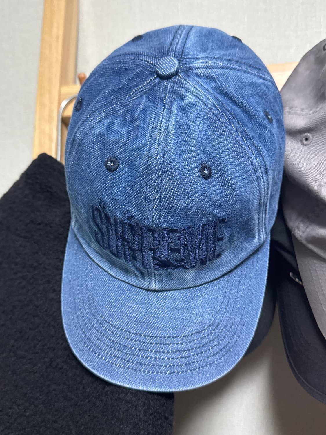 슈프림 스플래터 6패널 데님 캡 상품이미지1