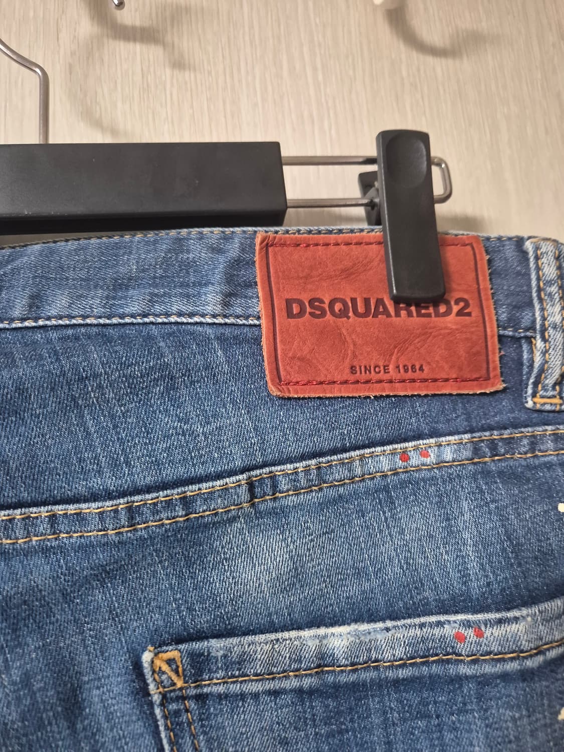 (정품) 디스퀘어드2 청바지 48 남성 데님진 상품이미지6