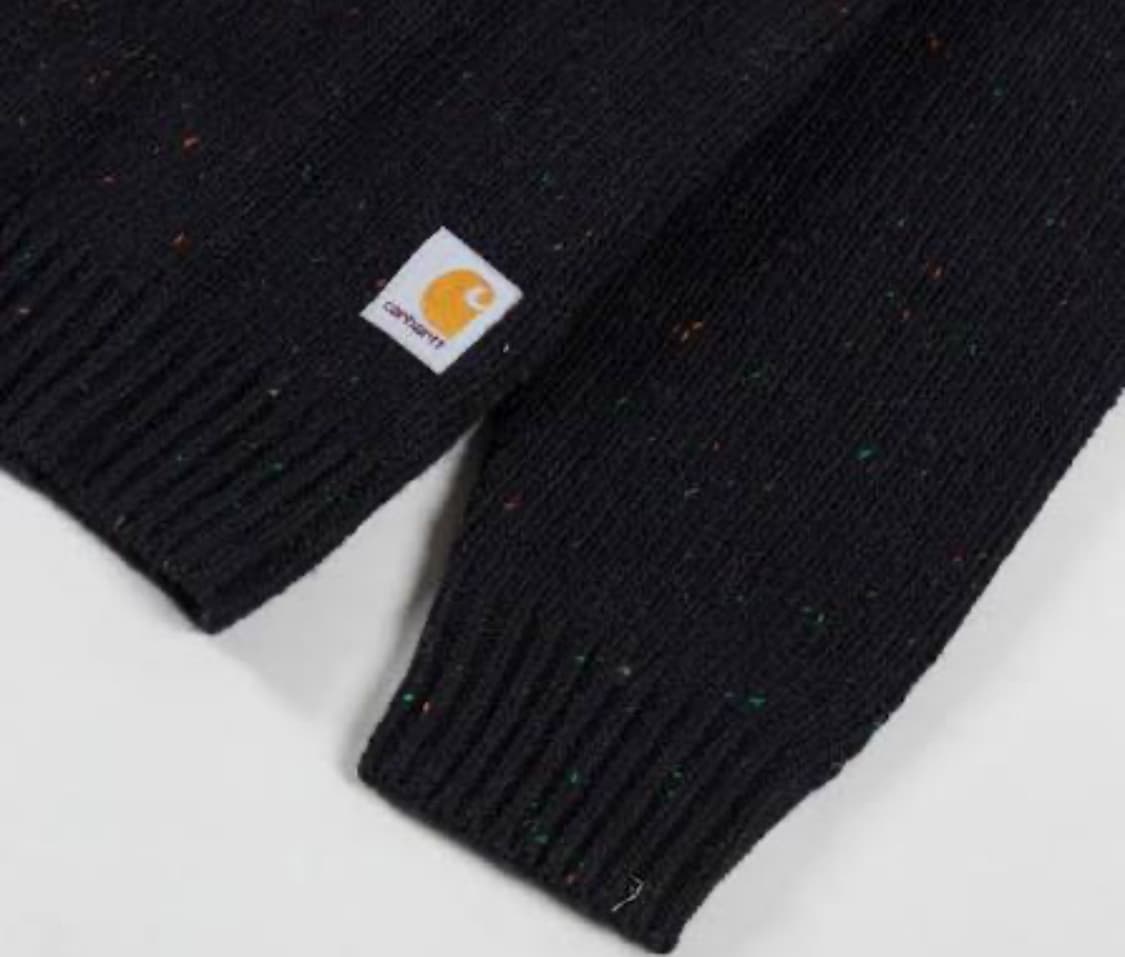 칼하트윕 니트 블랙 (S) 상품이미지4