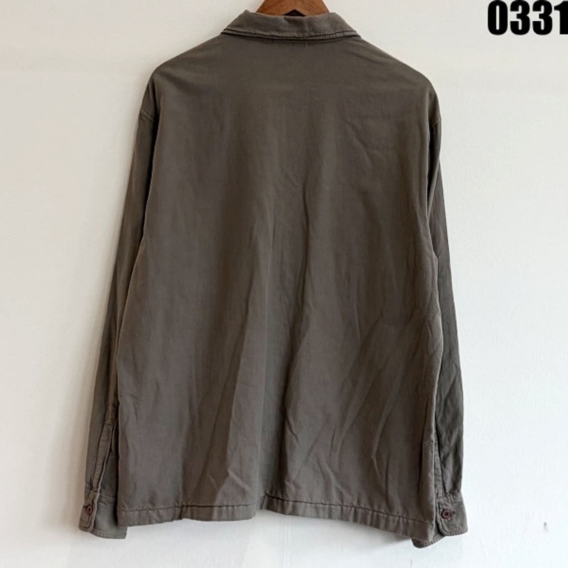 스톤아일랜드 코튼 셔츠 자켓 XL 0331  상품이미지10