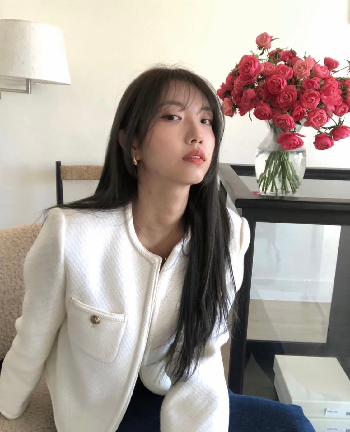 아카이브제이투유 트위드 자켓 상품이미지1
