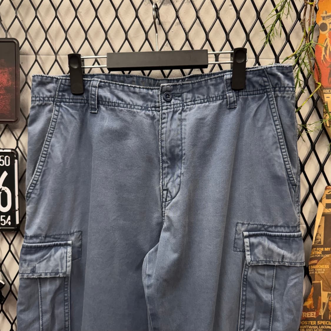 00s 노티카 코튼 카고 팬츠 사이드 포켓 포인트 상품이미지3