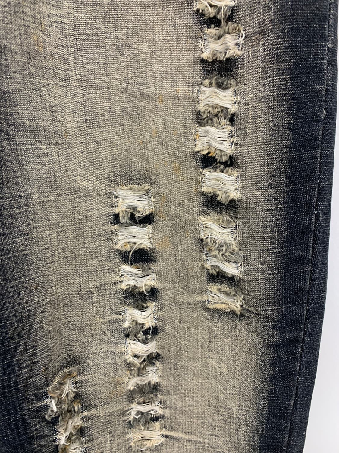 본더치 워싱 데미지 데님 상품이미지6