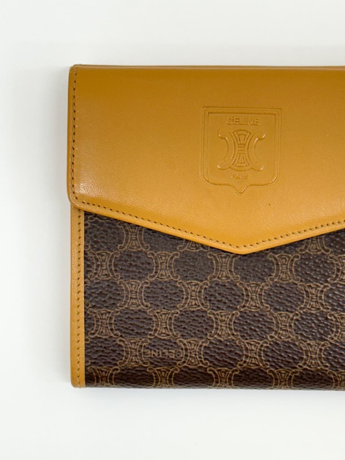 celine / 셀린느 브라운 마카담 반지갑 상품이미지2