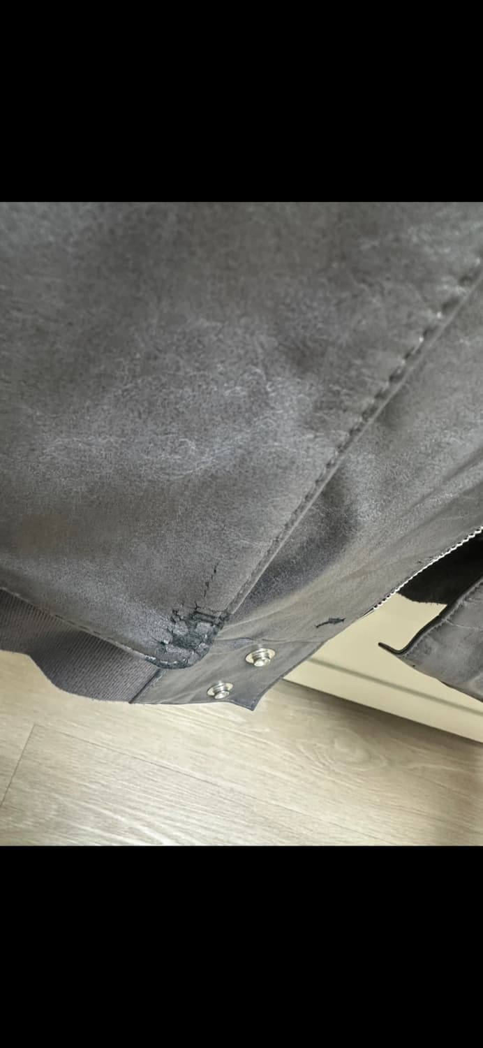 벌쓰데이수트 에코 레더자켓  상품이미지4