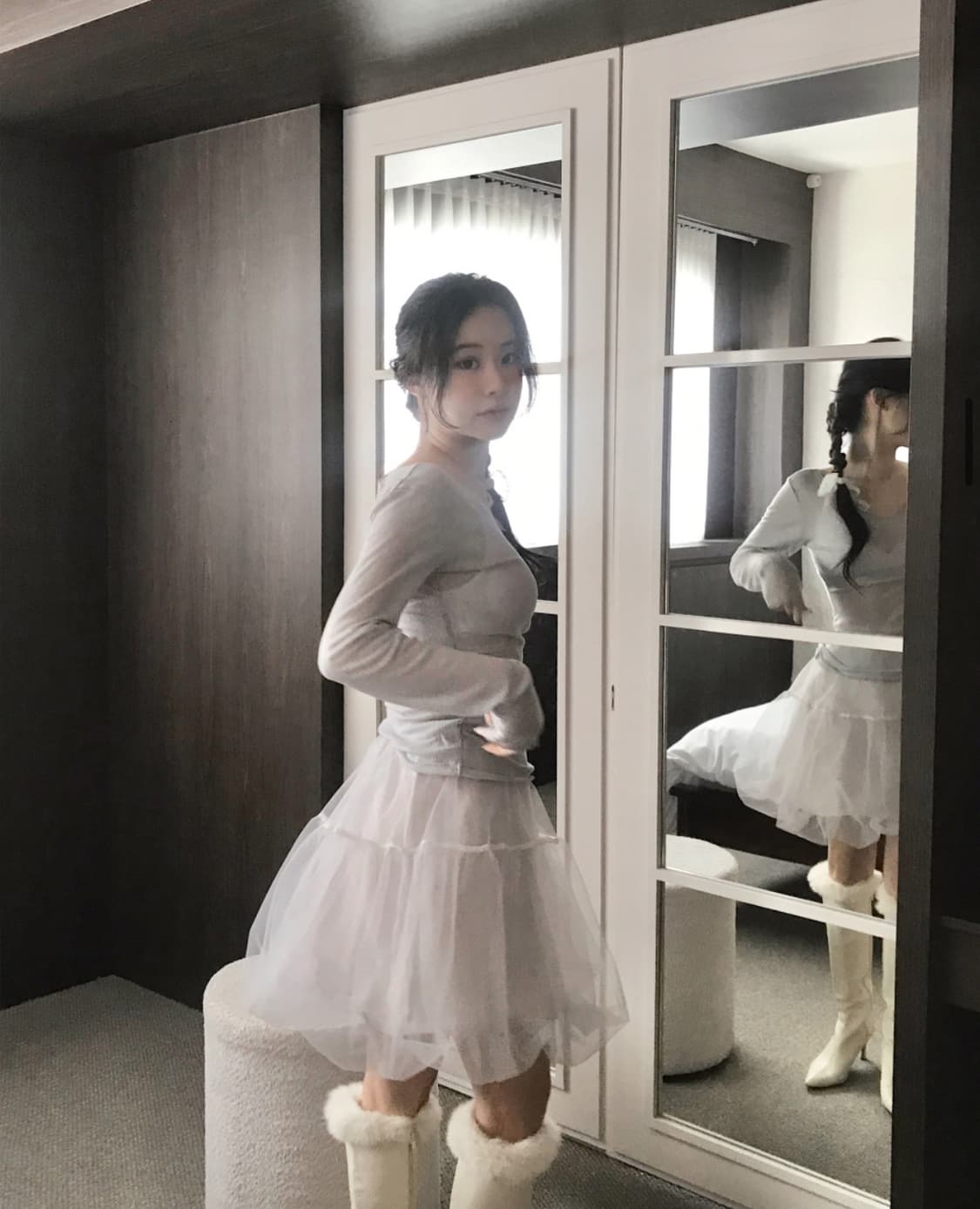 클라우드이모션 교토 코디 세트 원피스 상품이미지7