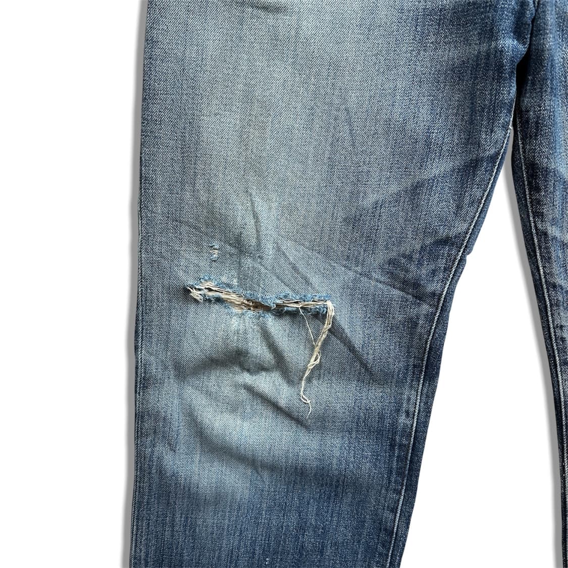 80-90s GoldRush Distressed Jeans 상품이미지9