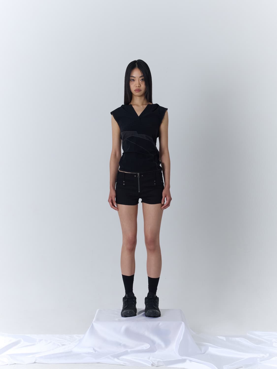 [새상품] 미스테페넘 VOL. 2.5 Hoodie sleeveless B 상품이미지4