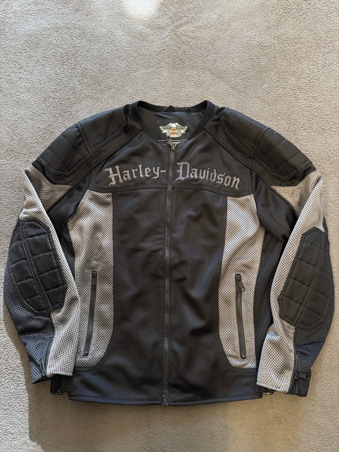 할리데이비슨 모터 사이클 메쉬 자켓 유일매물 처분  상품이미지1