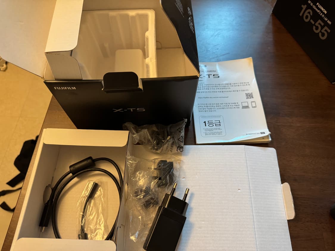 후지필름 xt5 바디 셔터수12659 (사용감O) 상품이미지6
