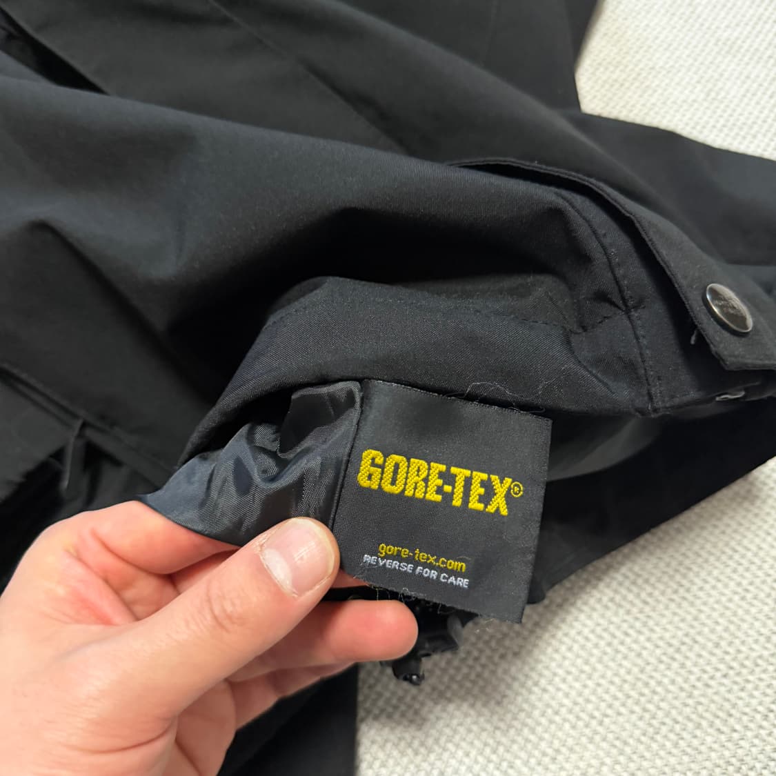 노스페이스 써밋시리즈 고어텍스 바람막이 자켓 상품이미지3