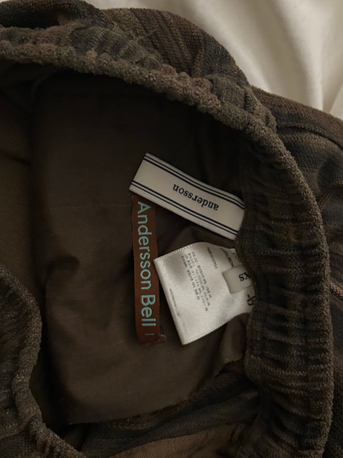 앤더슨벨 바지 상품이미지2