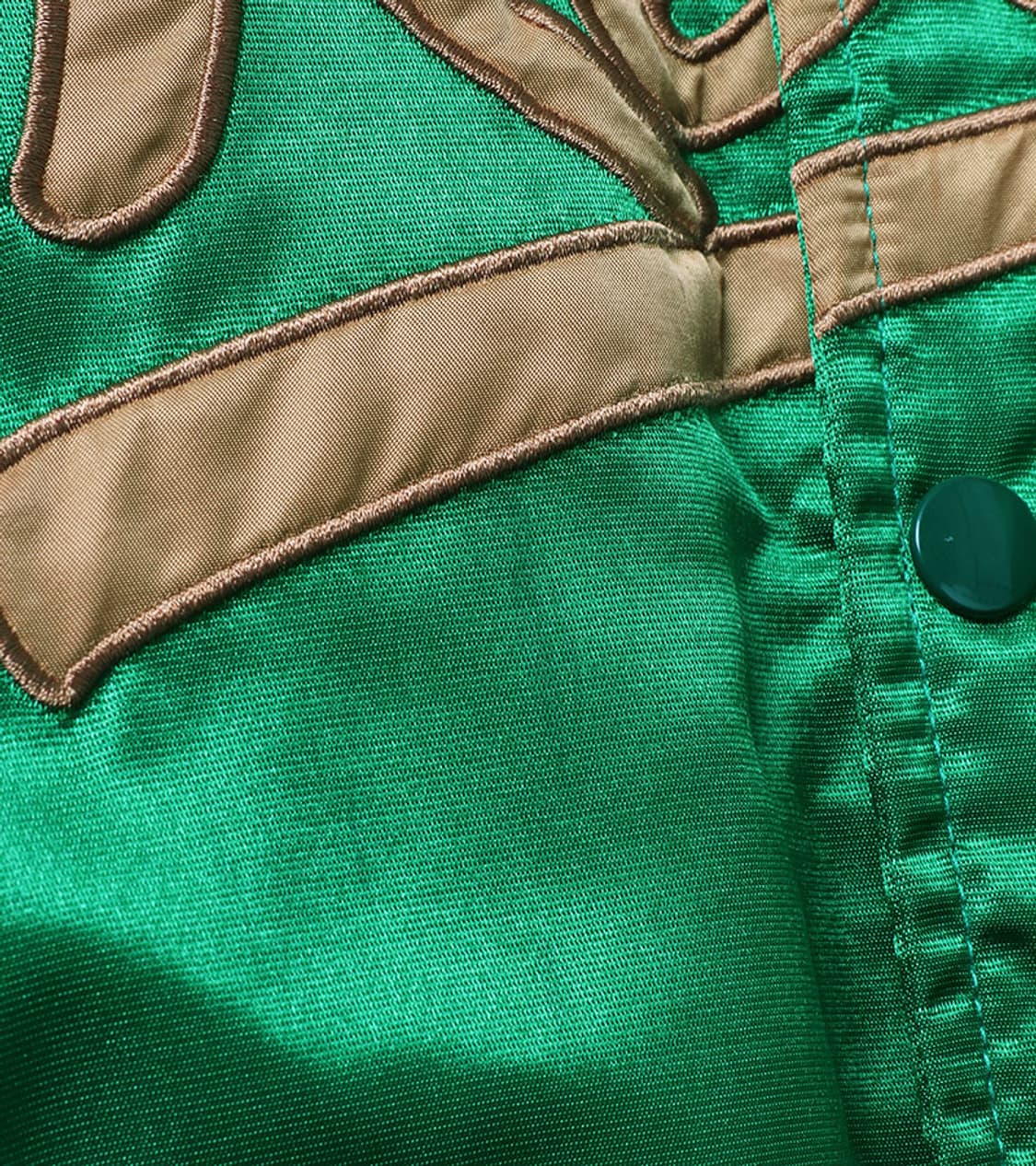 KEBOZ - SATIN VARSITY JACKET 상품이미지7