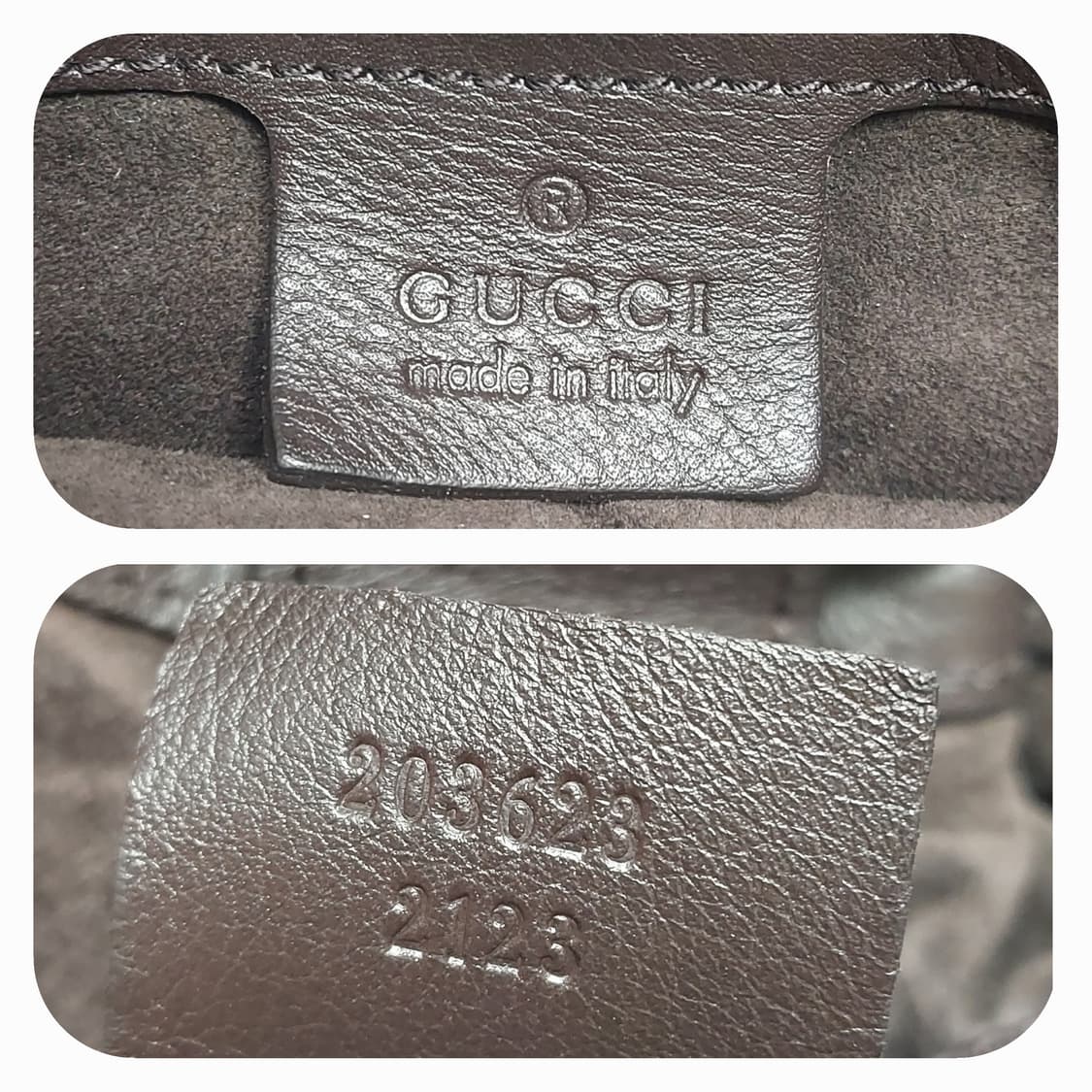 구찌 펠헴 스터드 아스트라칸 호보백 (정품) 상품이미지10