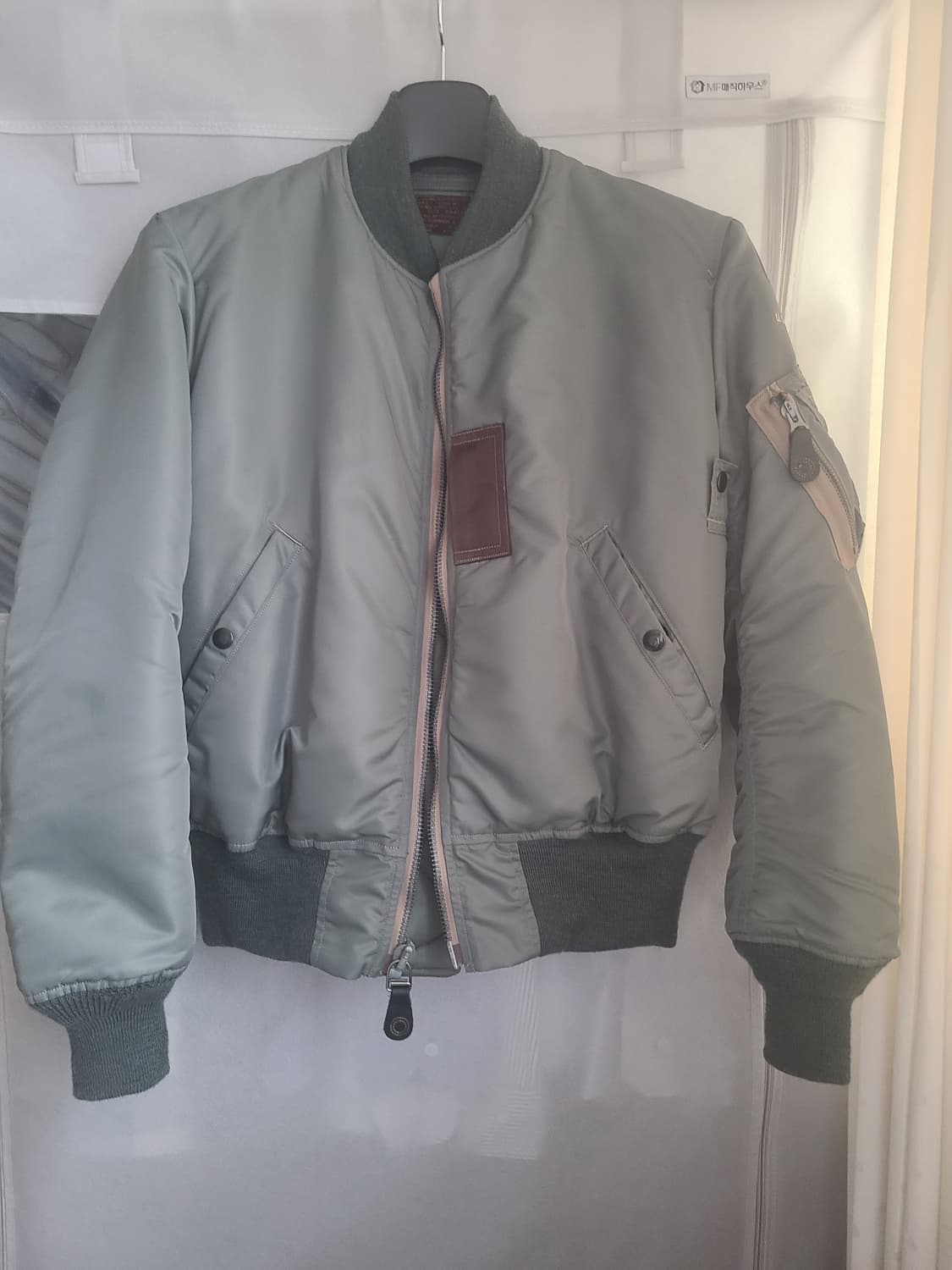 버즈릭슨 ma-1 알버트터너 s사이즈 상품이미지1