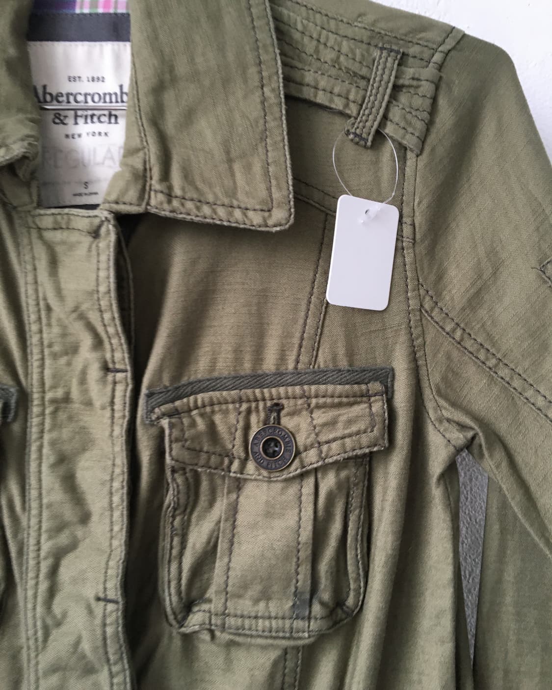 Abercrombie fitch multi pocket jacket 상품이미지5