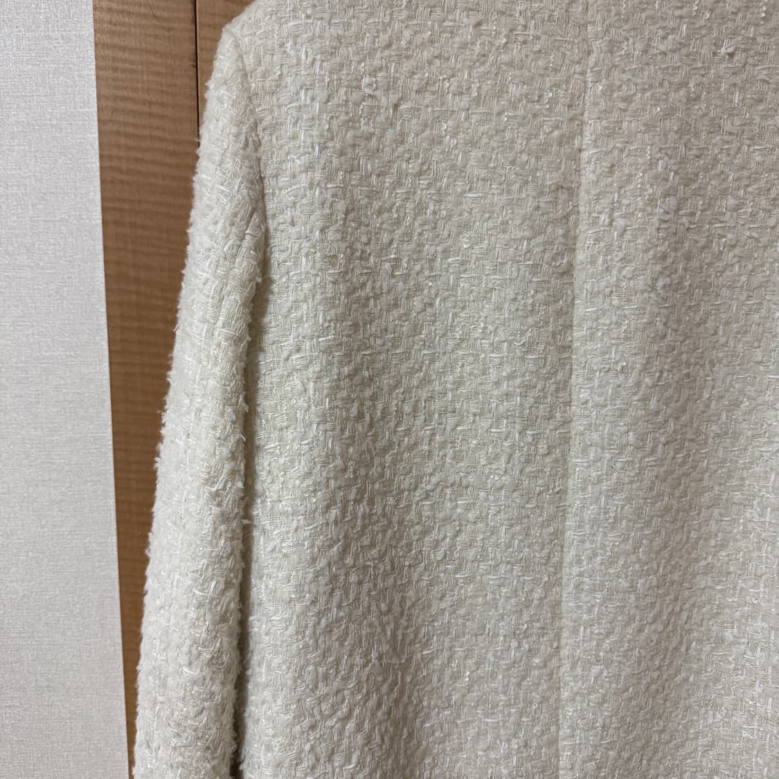 55 한섬 보브 vov 트위드 자켓 상품이미지6