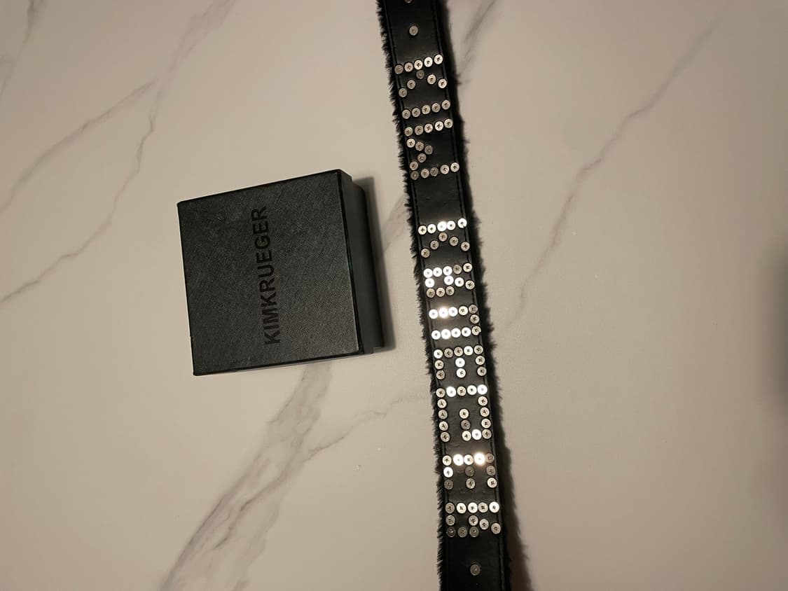 KIM KRUEGER Spike Belt [Fur.ver] 상품이미지2