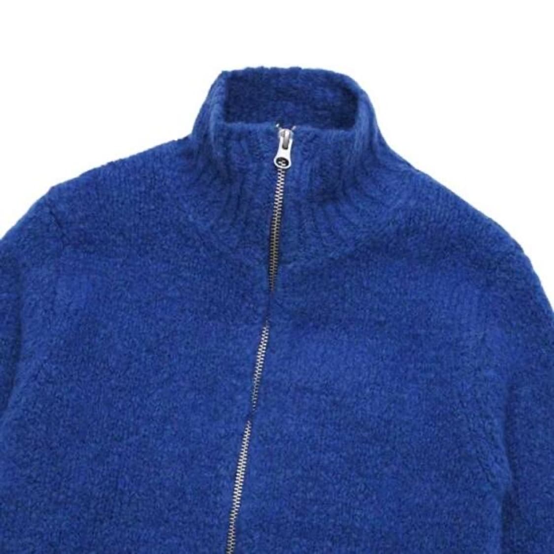 팔로마울 Paloma Wool 스타디움 소프트 집업 니트 가디건 블루 S 상품이미지3