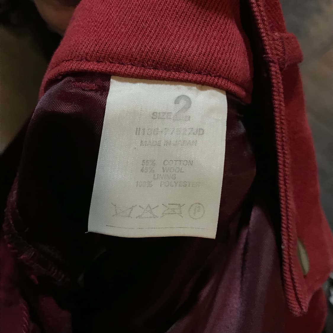 Beauty beast red pocket pants 상품이미지3
