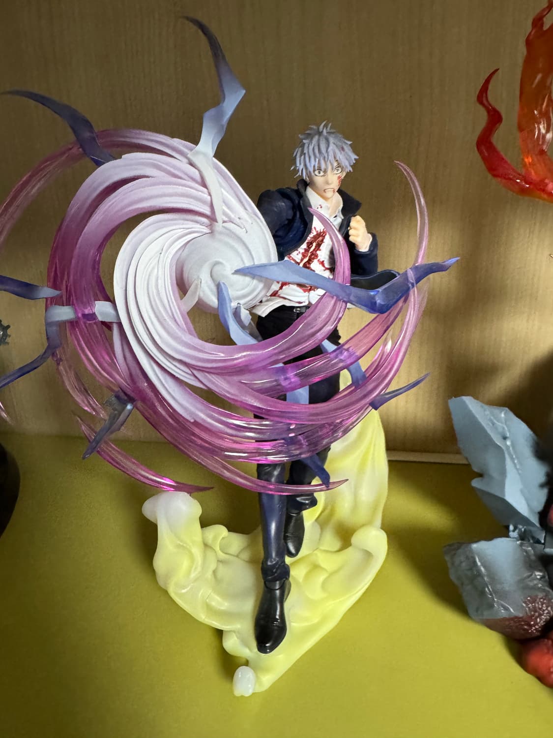 주술회전-고조,스쿠나,유타/ 체인소맨-덴지 피규어 상품이미지3