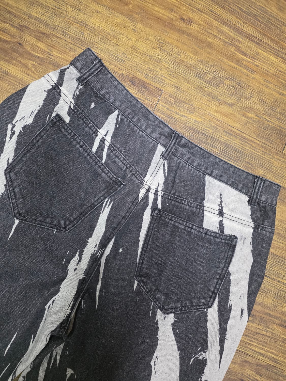 낫4너드 디아그날패턴 팬츠 상품이미지7