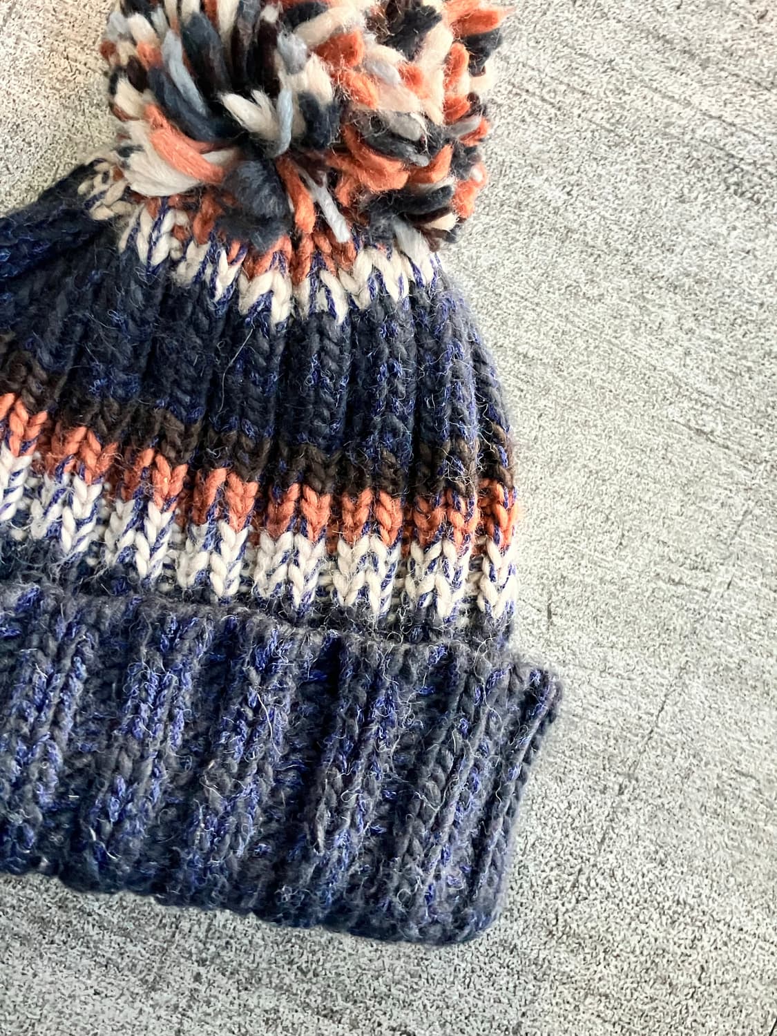 일본빈티지 올드스쿨아메카지 할메카지너드남 혁오풍 방울비니 상품이미지2