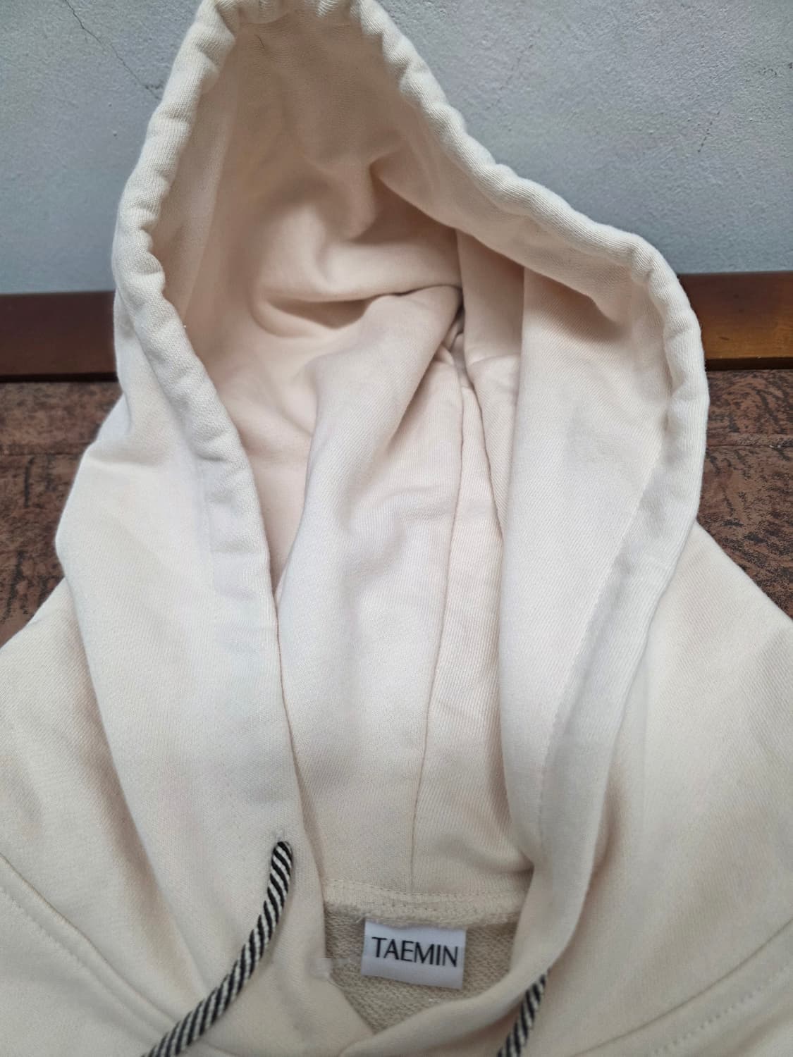 샤이니 태민 굿즈 후드티 상품이미지6