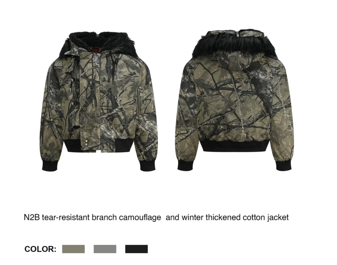 Regent Field Camo Bomber 상품이미지1