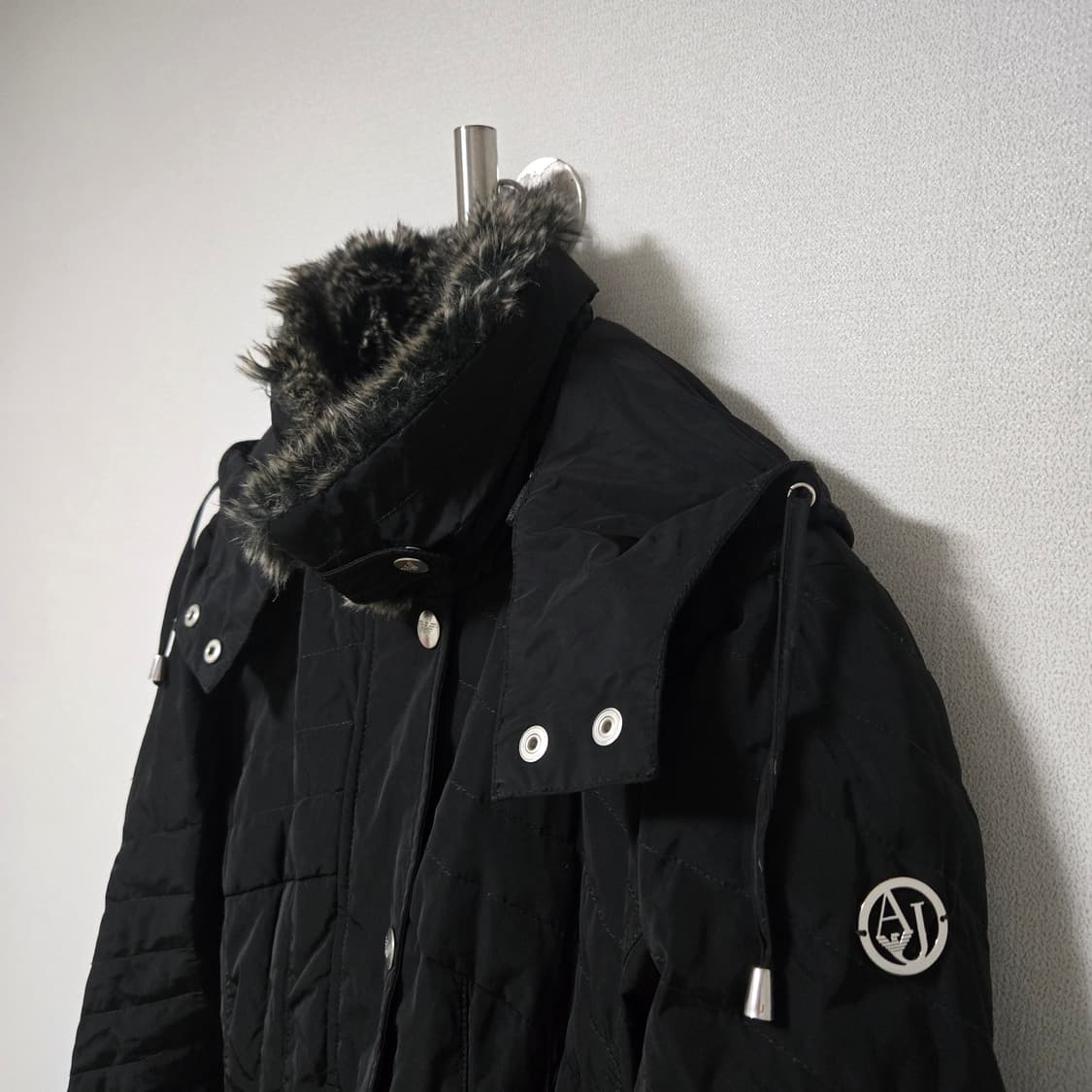 아르마니진스 덕다운 패딩 점퍼 / 여성 패딩 / 여자 패딩 상품이미지2