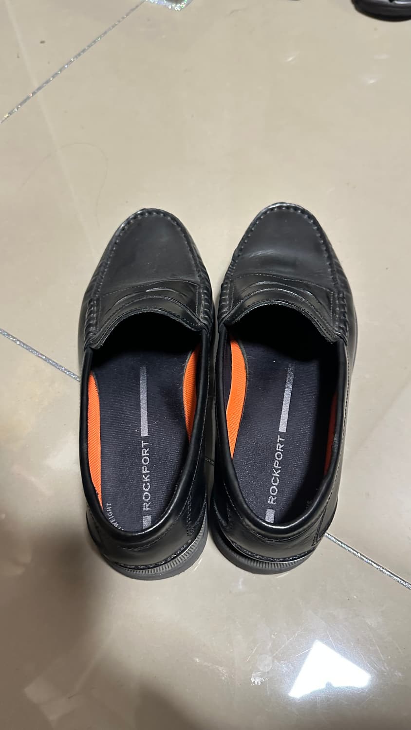 락포트 모던프렙 페니 로퍼 6.5w (245 와이드) 블랙 상품이미지3