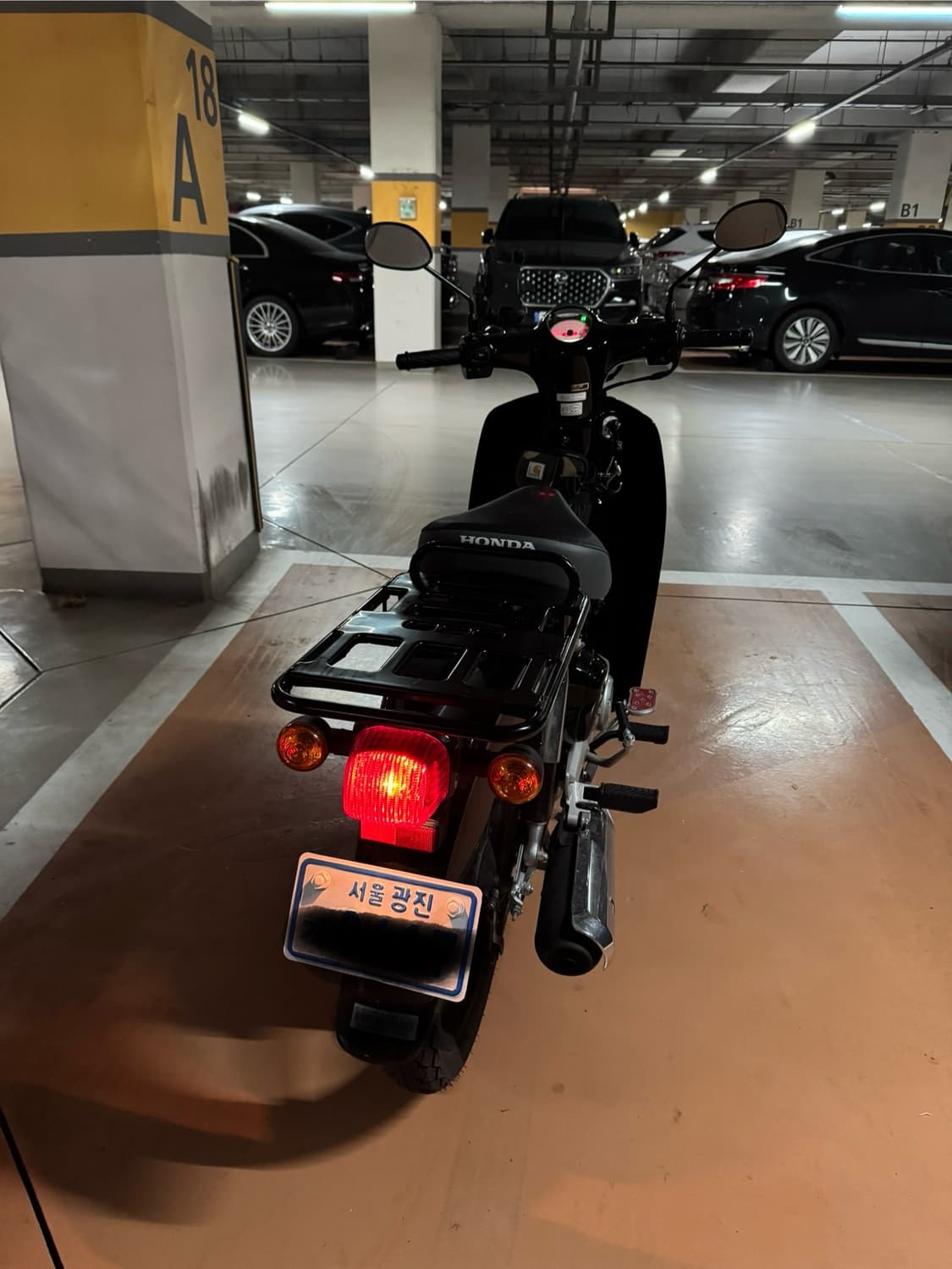 25년식 슈퍼커브 3312km 상품이미지4