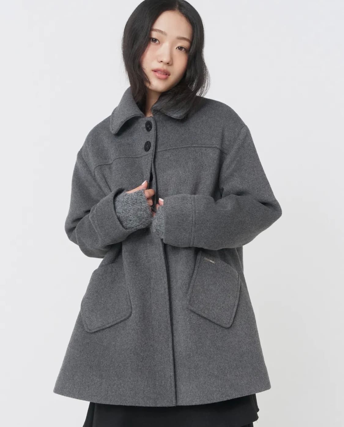 Slate half coat 상품이미지1